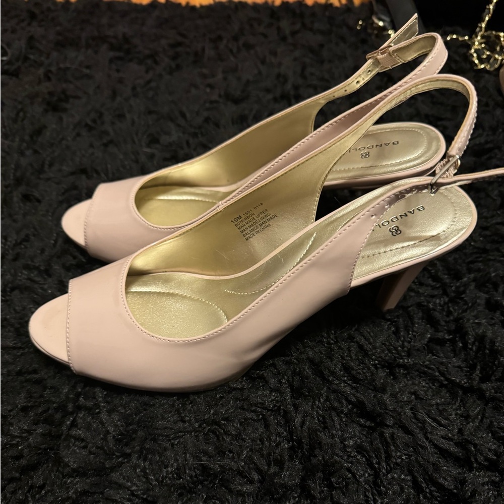Bandolino Melt Dress Sandals in Nude
